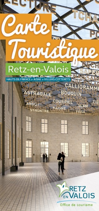 Couverture carte touristique