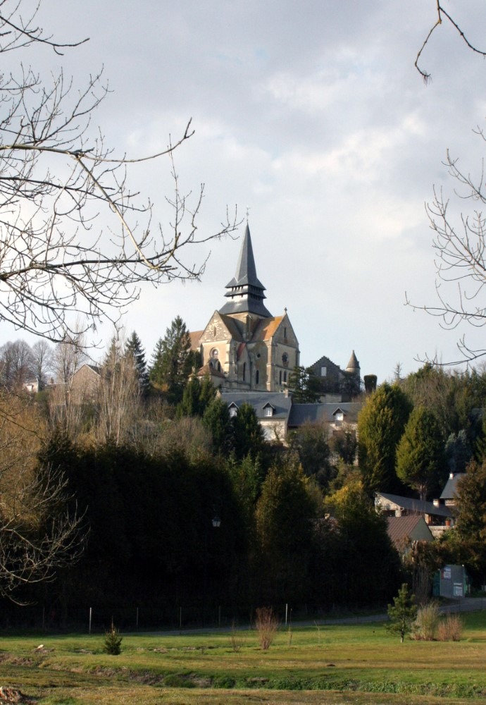 Eglise de Saint-Pierre-Aigle