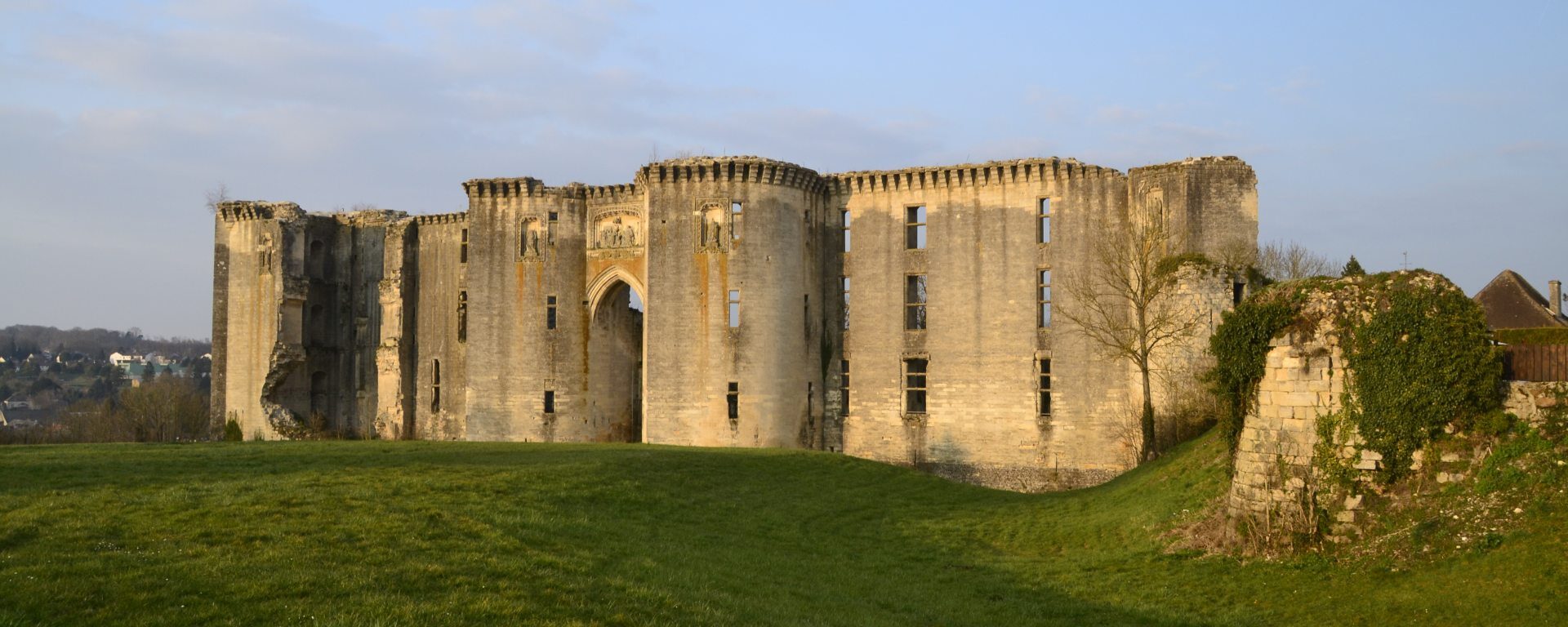 Château inachevé de La Ferté-Milon
