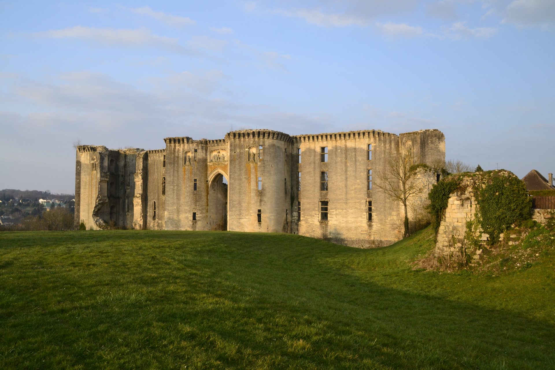 Château inachevé de La Ferté-Milon