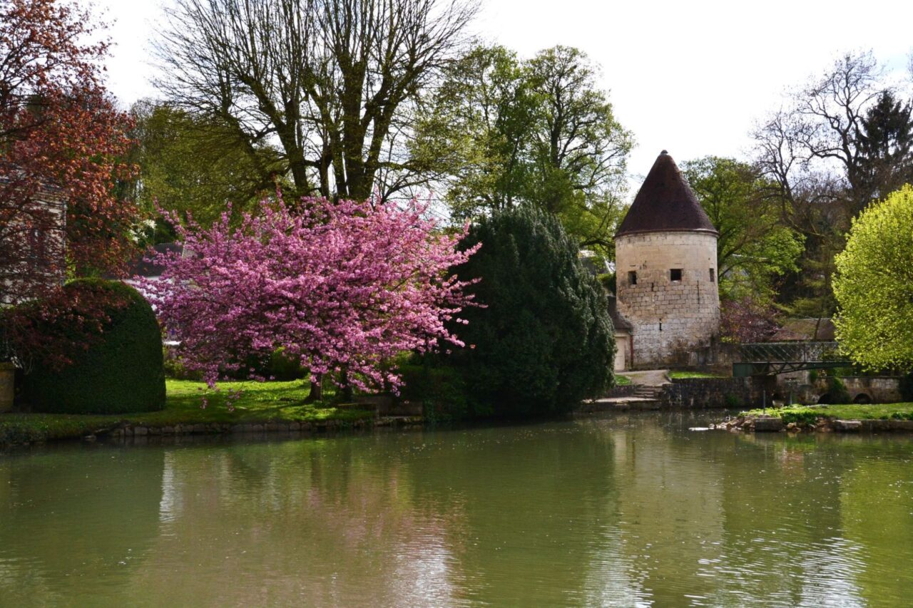 le bourg de la ferté-milon