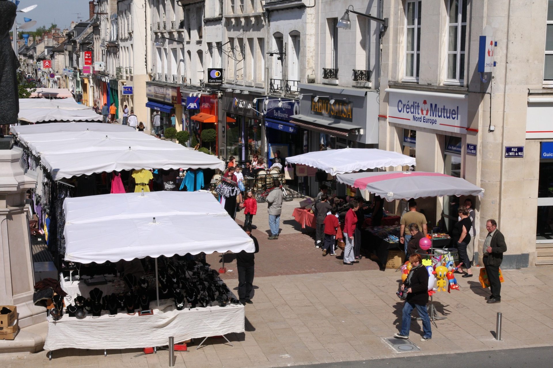 Marché de Villers-Cotterêts