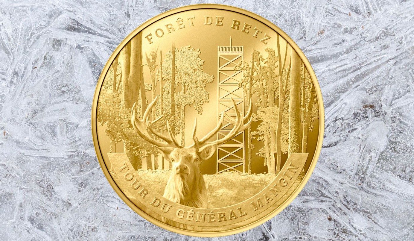 monnaie de paris forêt de Retz
