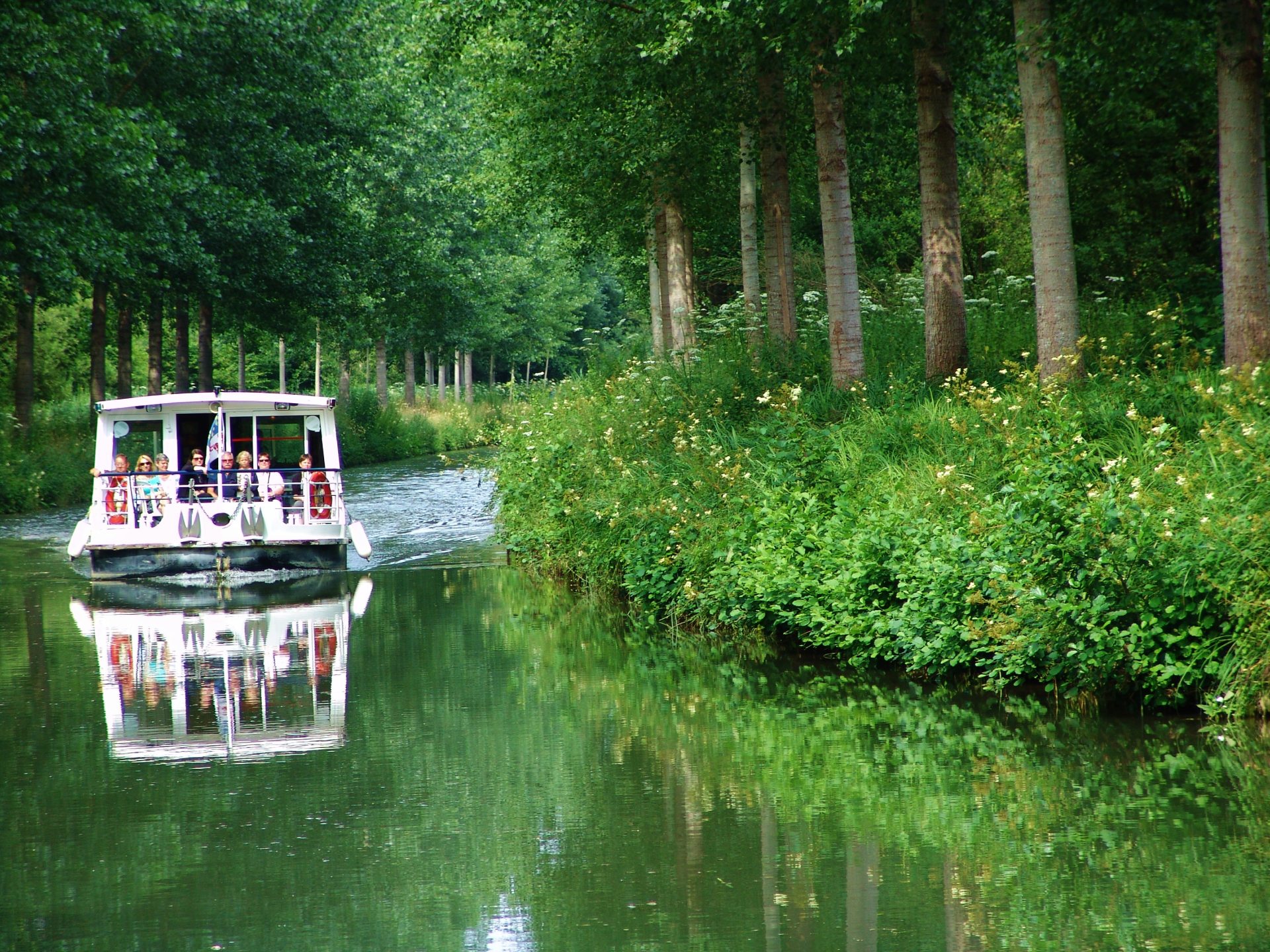 Croisières sur l'Ourcq